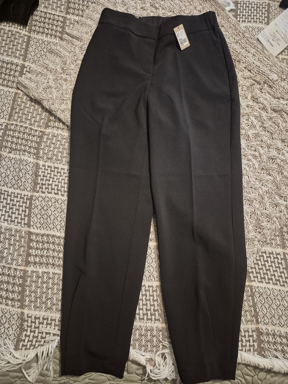 Classic Women's Black Dress Pants - RW&CO.